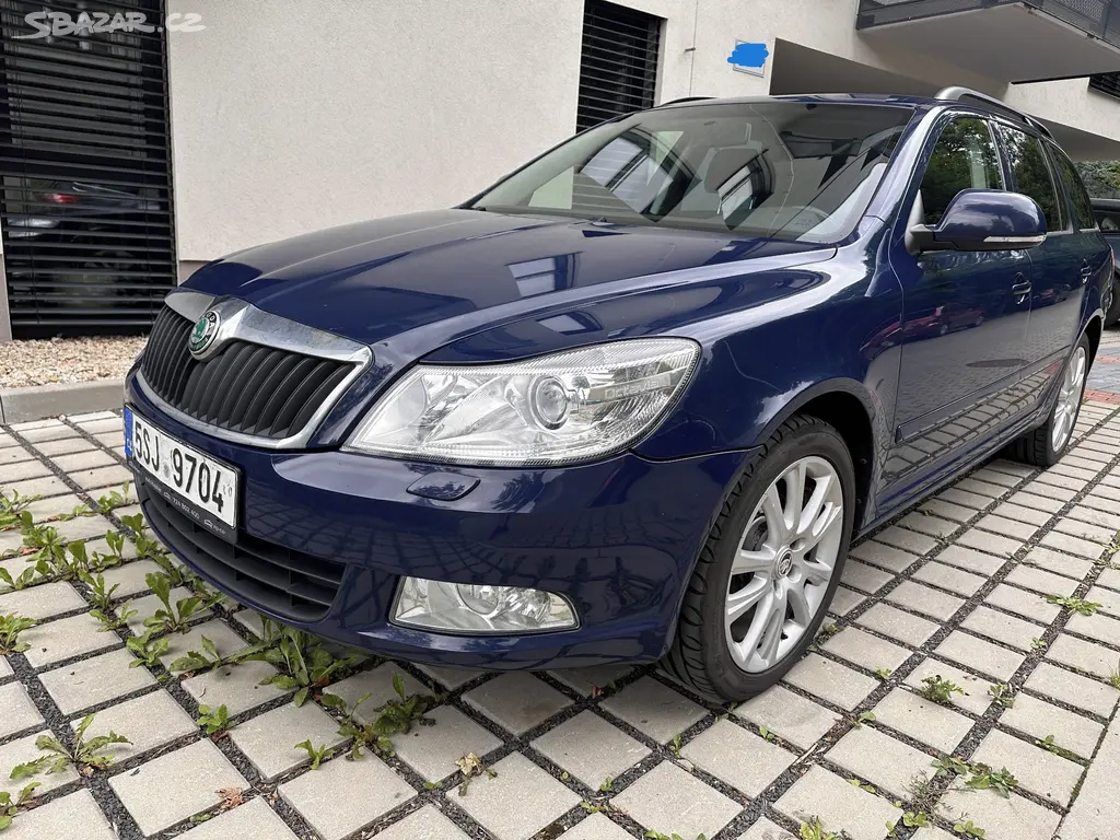 Škoda Octavia II, 1.6TDI 77 kW, 2013